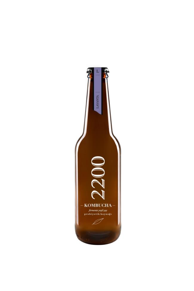 Lavanta Kombucha Çay